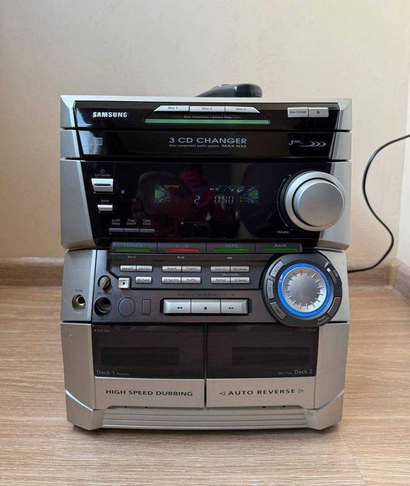 Музичний центр Samsung MAX-N55 під відновлення