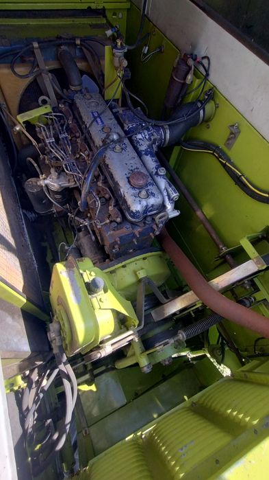 Claas Dominator 78s