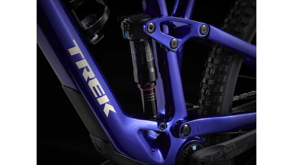 Rower elektryczny Trek Fuel EXe 9.5 L Hex Blue testowy