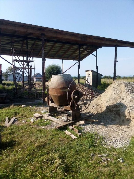 Бетономішалка 500 л.