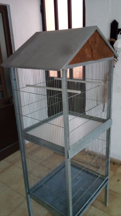 Estrutura c/ 2 Gaiolas