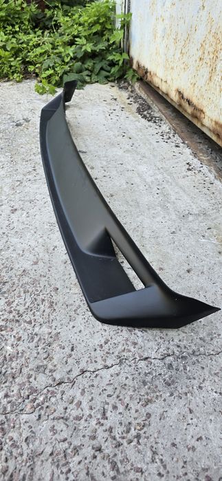 Накладка на передний бампер Губа  МСА Team ВАЗ 2105-2107