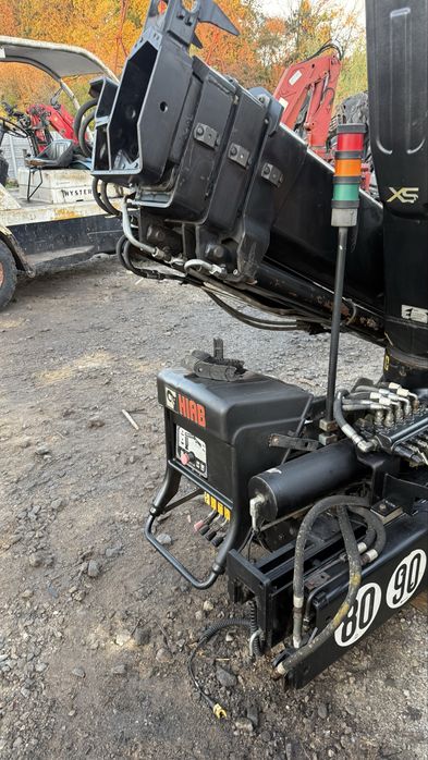 Hiab 166xs-3 radio кран маніпулятор