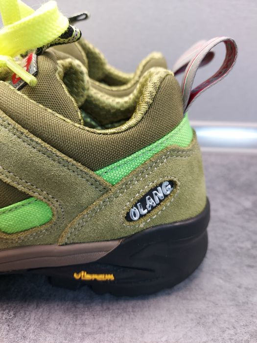 Olang buty trekkingowe roz.32  Kid-Tex, skóra naturalna,zamsz , Vibram