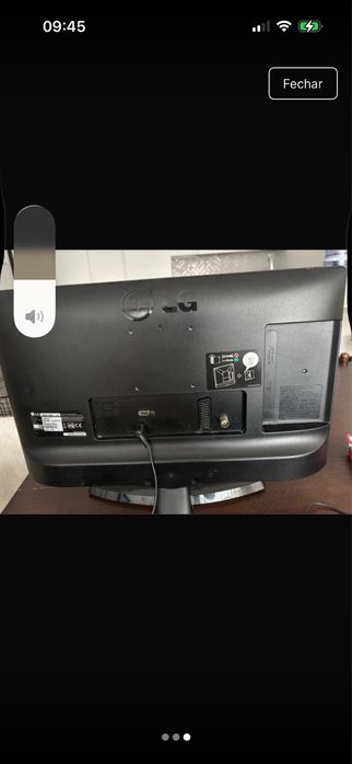 Televisão pequena LG