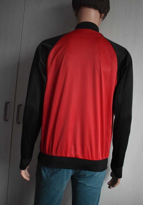 Bluza M zasuwana LFC Liverpool rozpinana bomberka sportowa bomber męska