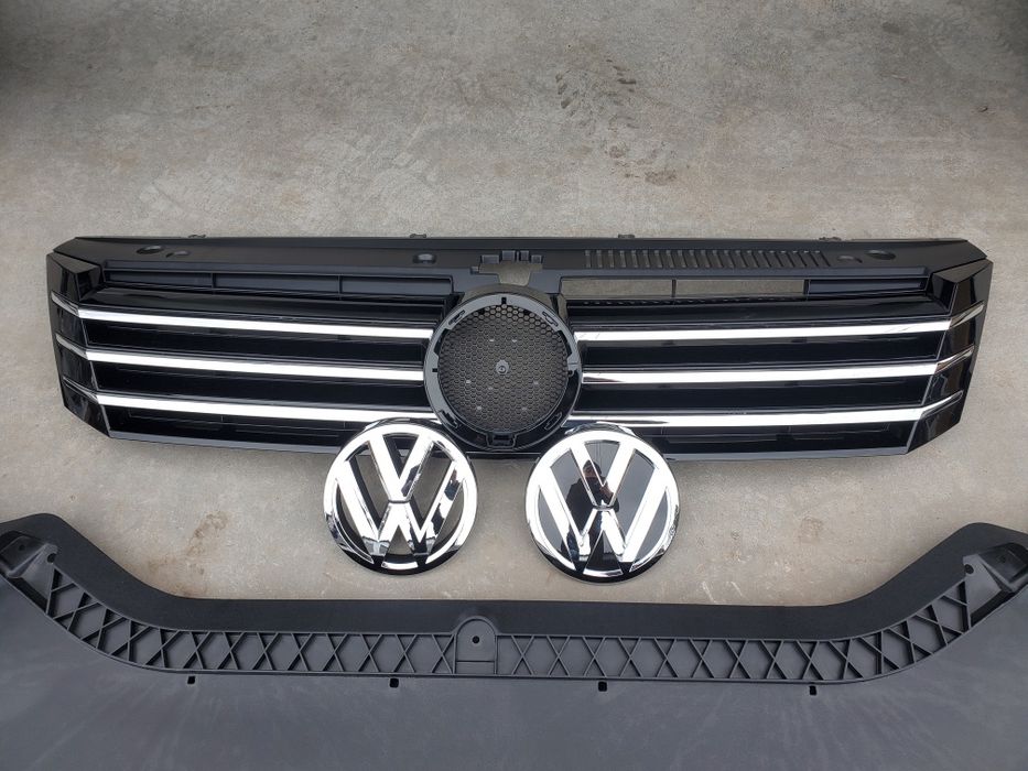 решетка радиатора Passat B7 USA решітка радіатора Б7