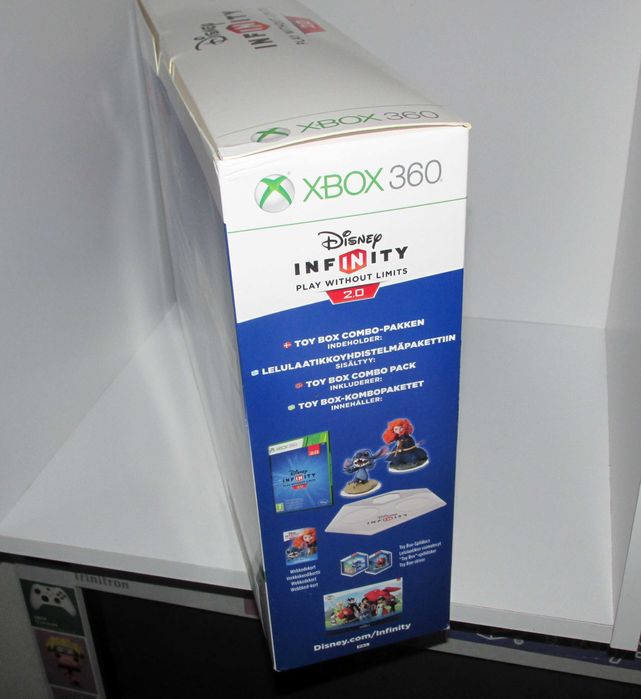Disney Infinity 2.0 - Toy Box Combo Pack, Xbox 360