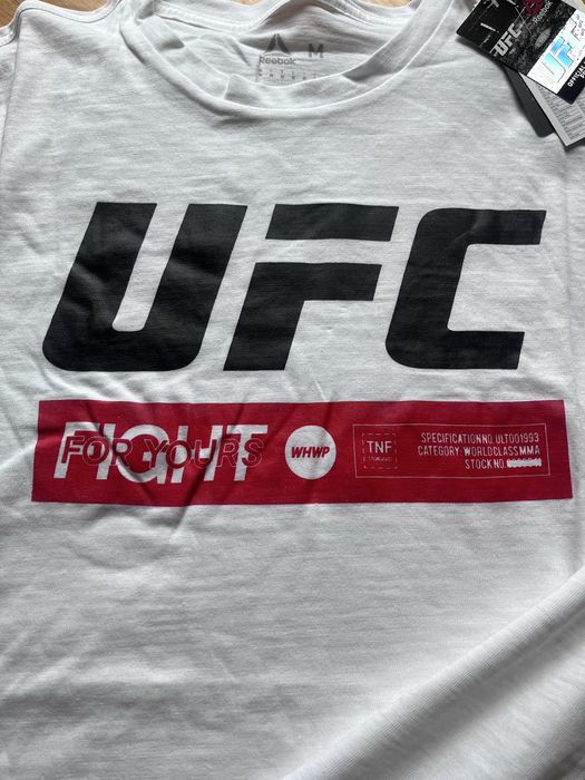 Koszulka Reebok UFC