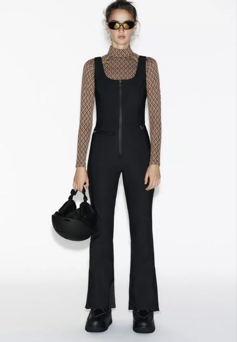 Гірськолижний напівкомбінезон штани Zara ski collection