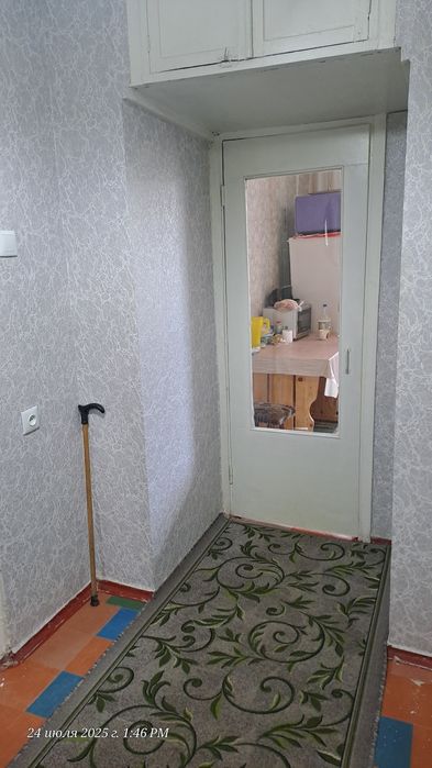Продам 1-кімн.квартиру. М.Краматорськ  вул Бикова буд.6.4поверх.