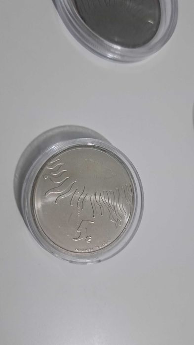 Moedas comemorativa INCM 5 euros Fenix