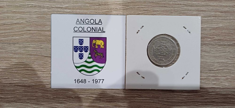 Angola - 2,5 Escudos - 1956