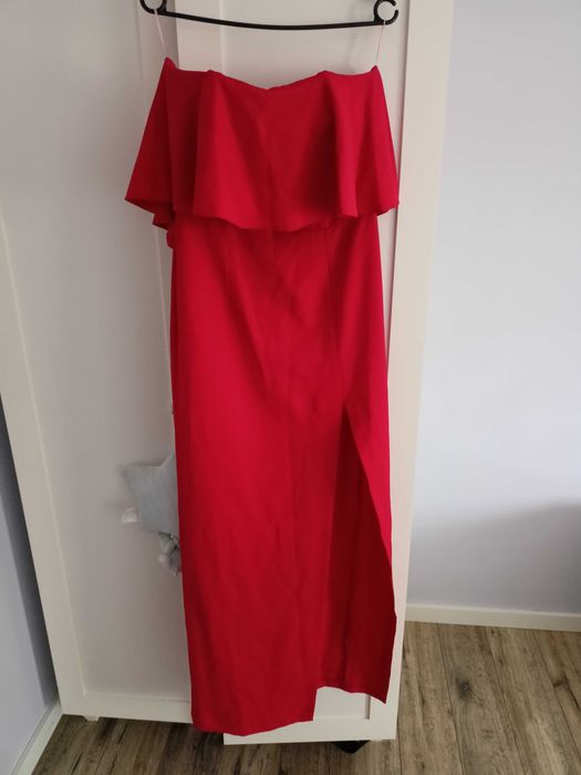 Sukienka maxi Hiszpanka