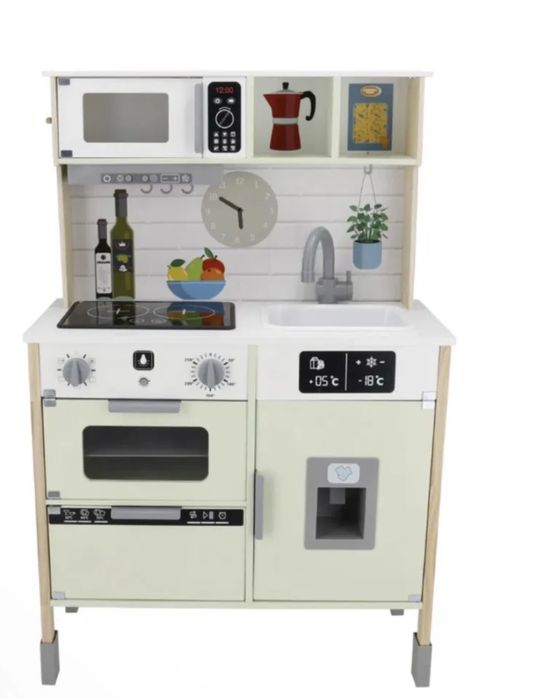 Дитяча деревяна кухня нові кухні