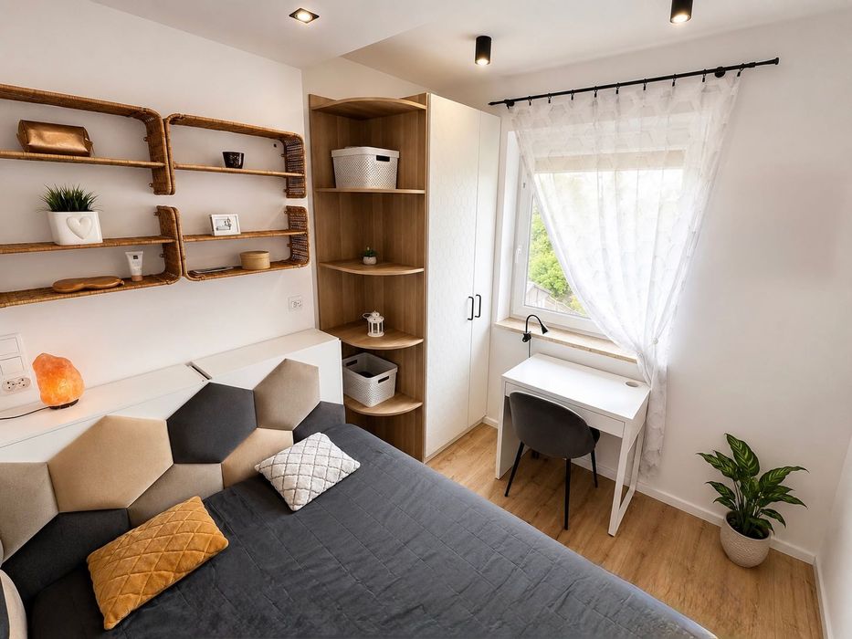 REZERWACJA Mieszkanie 3 pokoje/winda/balkon - Widok 6
