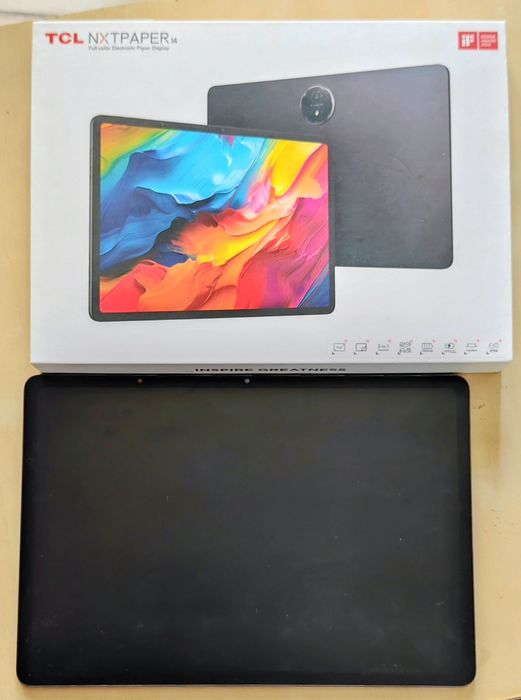 Tablet TCL  Nxtpaper 14