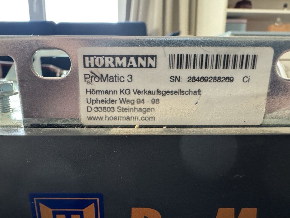 Napęd bramy Hormann Promatic 3