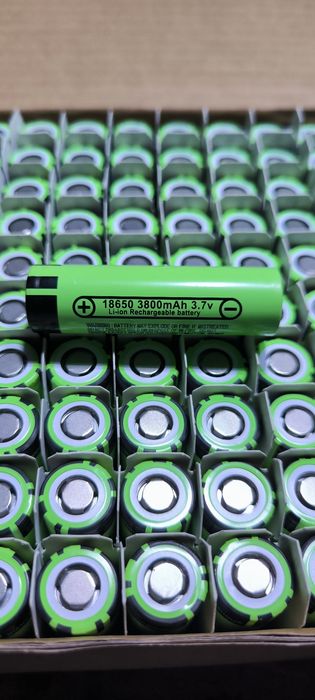 18650 bateria li-ion 3800mA