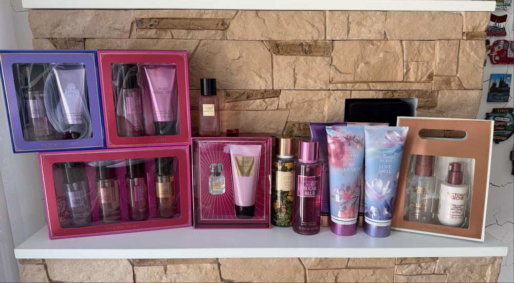 Victoria’s Secret: міст, лосьйон, парфуми