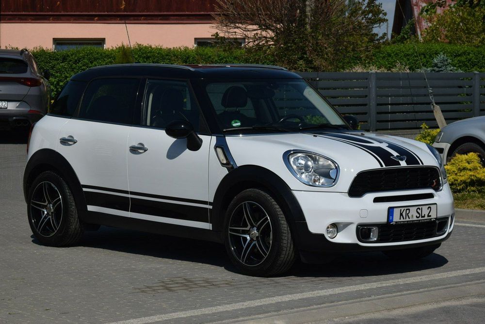 MINI Countryman 1.6B Cooper S 185KM 4x4 Navi 2 KPL KÓŁ Super Stan Sprowadzony