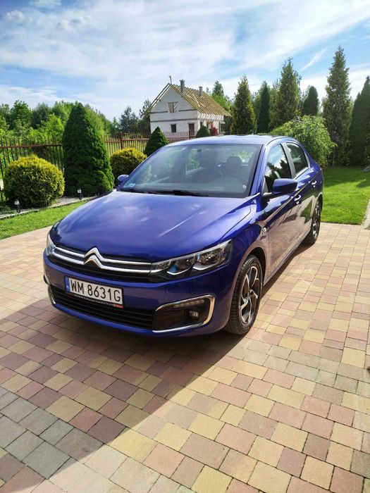 Citroën C-Elysée, 2017, benzyna+gaz