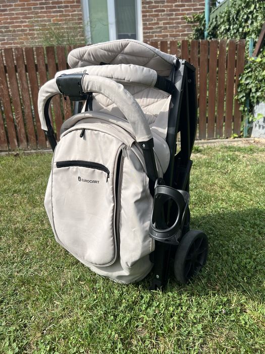 Wózek spacerowy VOLT black edition