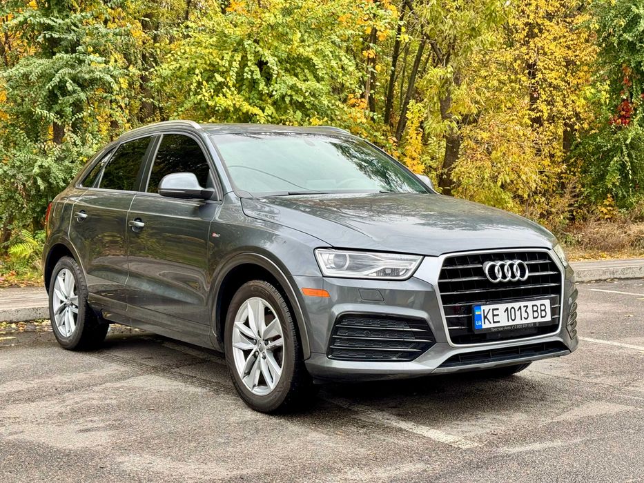 Audi q3 2017, 2.0