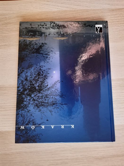 Książka ze zdjęciami i opisem Krakowa album Kraków