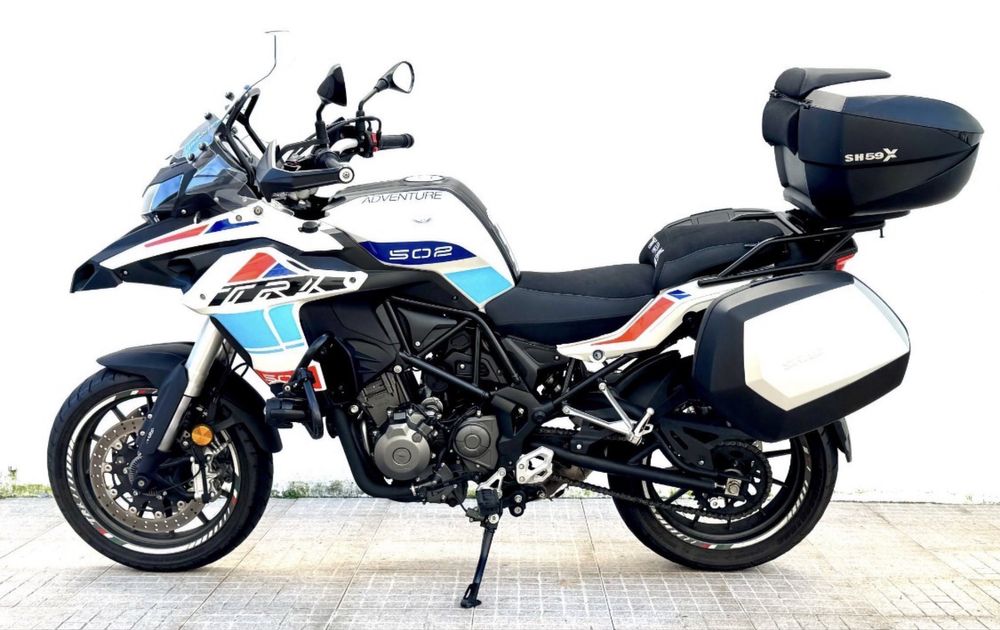 BENELLI TRK 502 EM EXCELENTE ESTADO