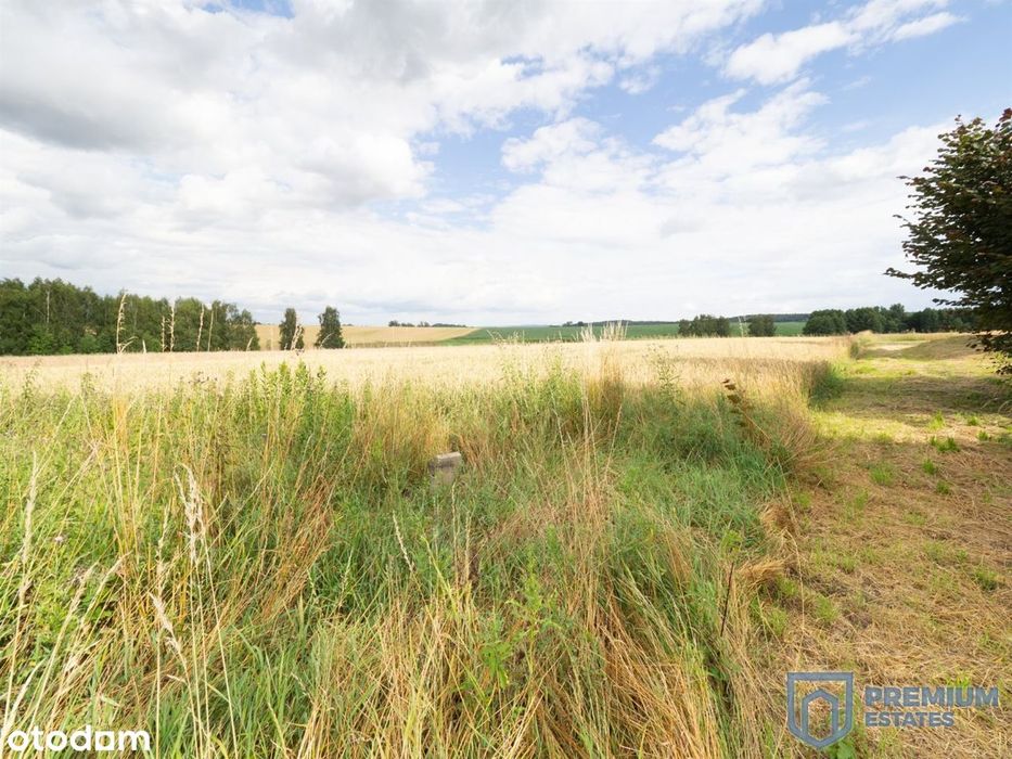 925m2 działka budowlana Trąbki, gmina Biskupice