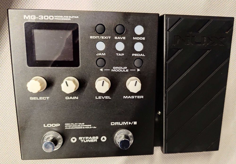 Pedal Guitarra, consultar carateristicas na Net