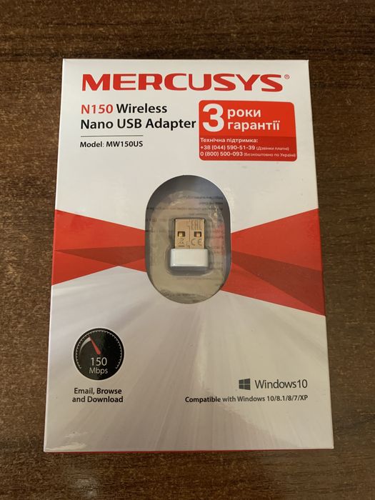 Mercusys/ Nano USB Adapter