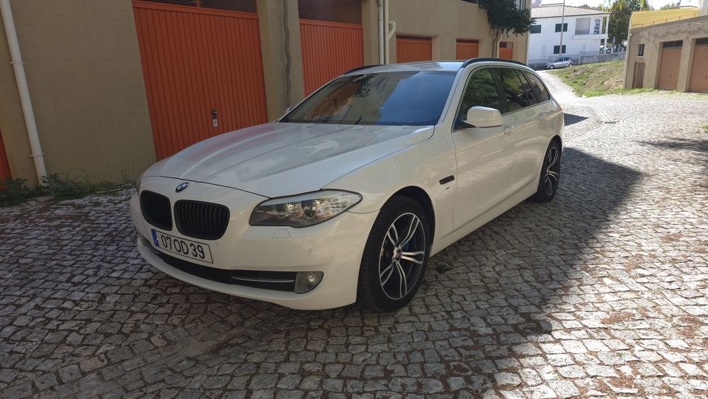 Vende se bmw 520d f11 — photo 2