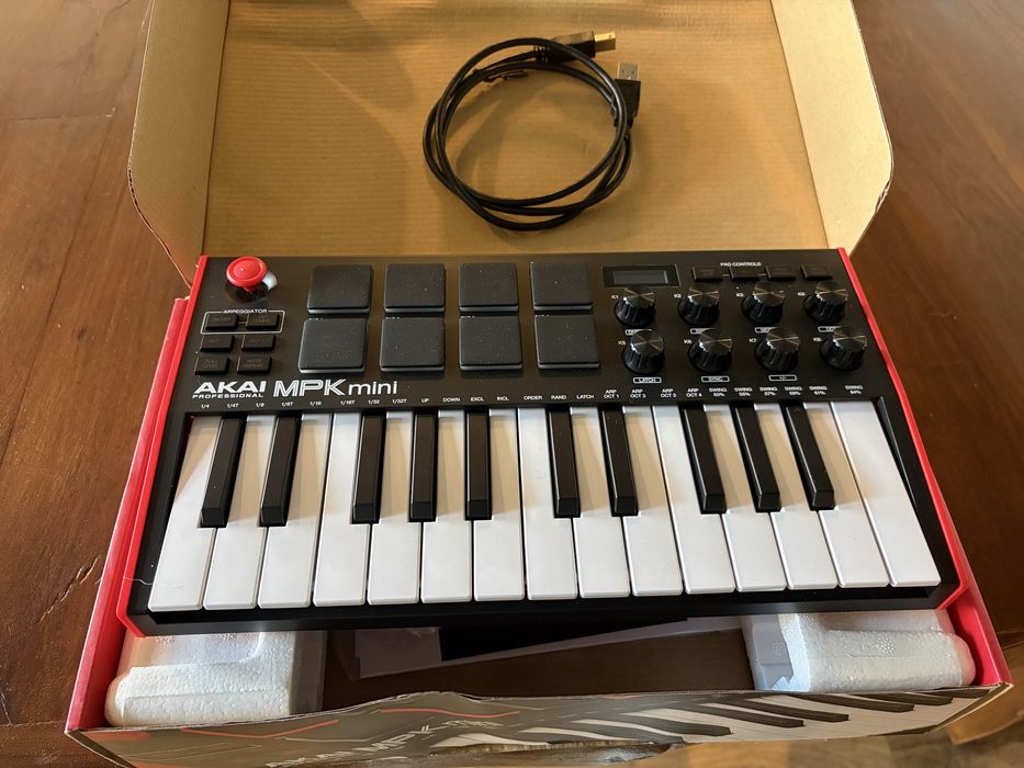 Klawiatura akai mpk mini