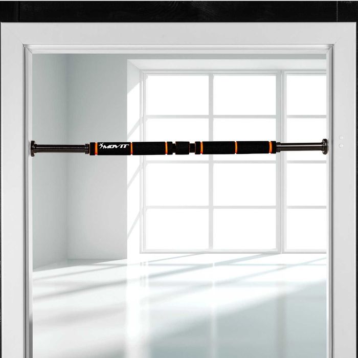 Drążek rozporowy do podciągania 350 kg teleskopowy 2 kolory