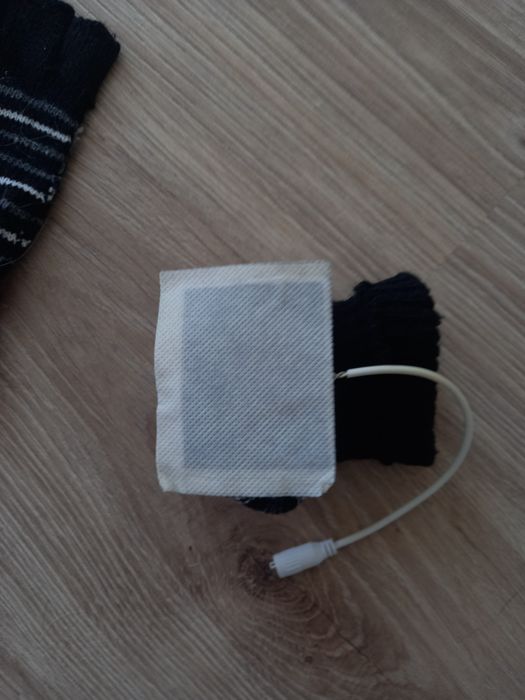 Перчатки с подогревом.