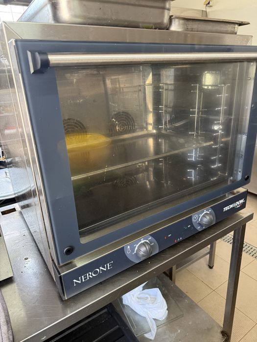 Forno gastronico 1/1 com 2 meses de uso com a fatura e garantia