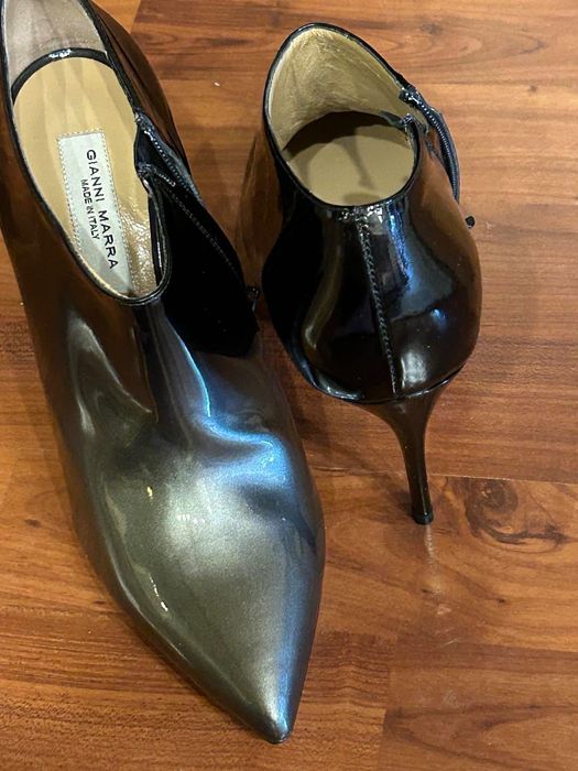 Ботильоны 37 р кожа Италия