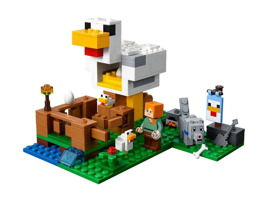 Lego Minecraft 21140