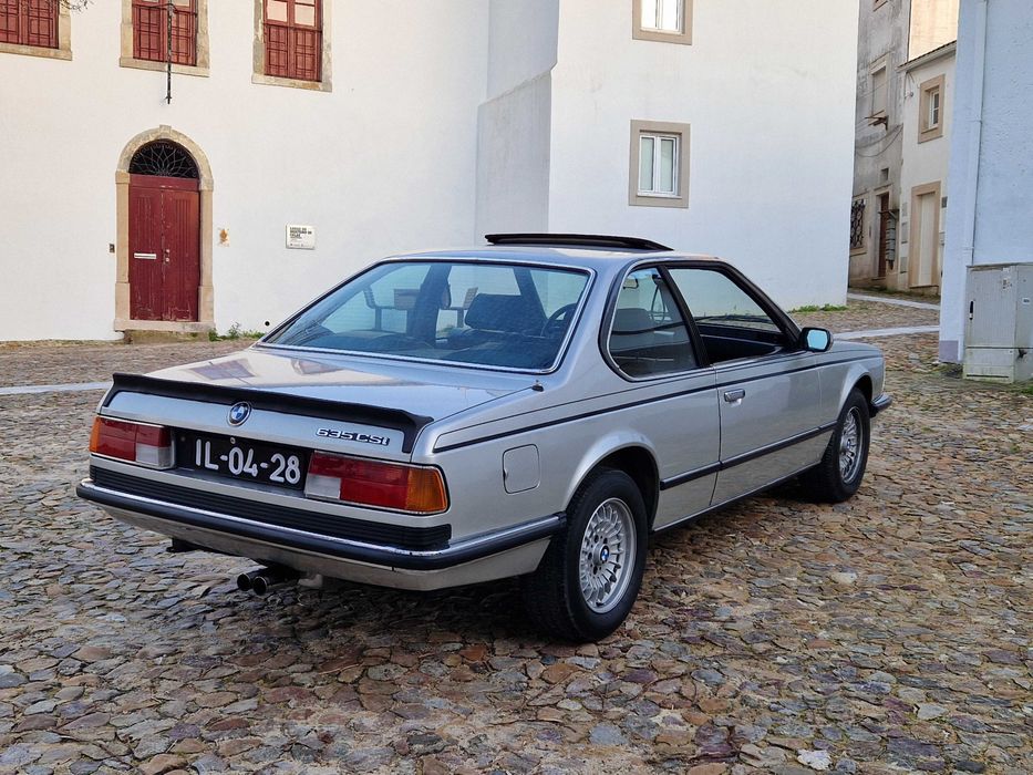 BMW 635 CSi 1982 Manual cx. 5 vel. Getrag dogleg