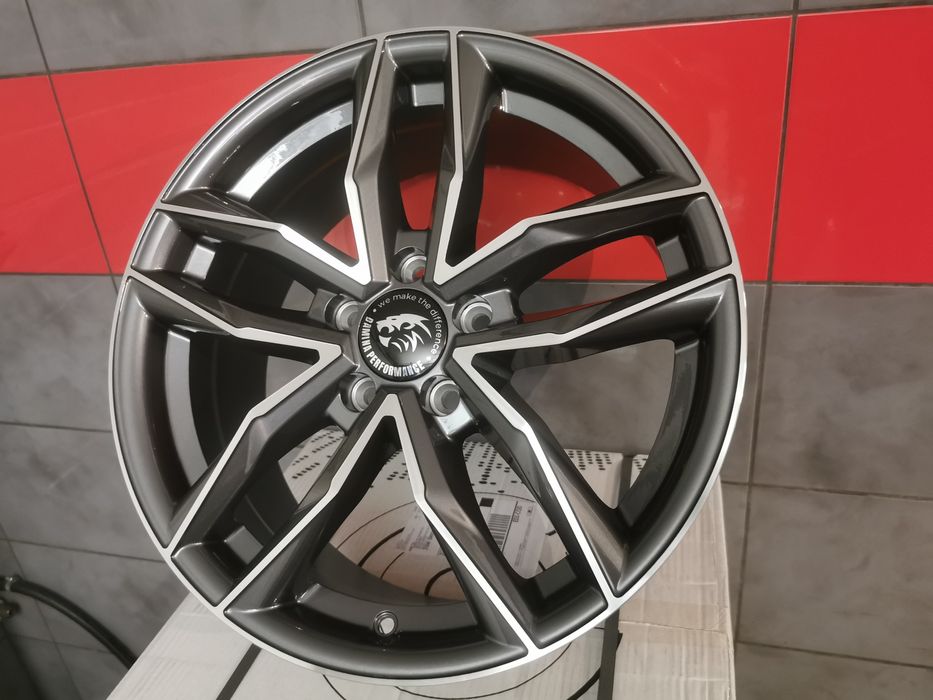 NOWE! FELGI 17"5x108 Ford ST Vignale MK5 Mondeo S-max Kuga Puma Focus