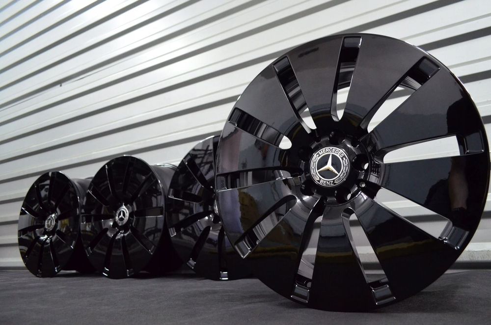 Felgi 5x112 R18 Mercedes CLA GLC W253 GLA A C E S ML Vito V