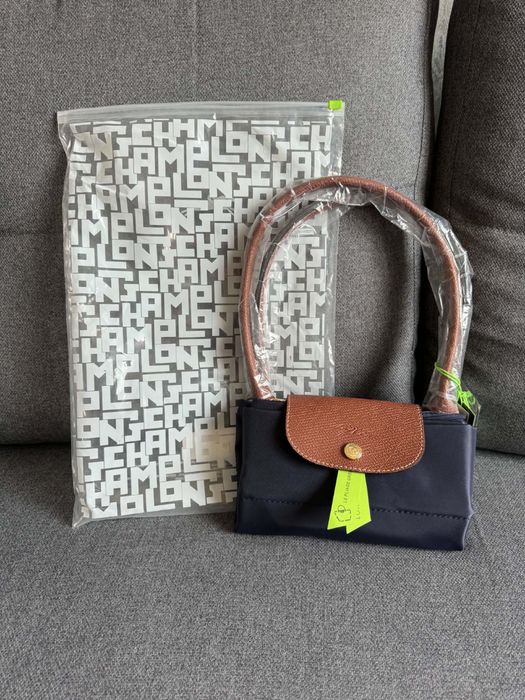 Torba Longchamp Granatowa