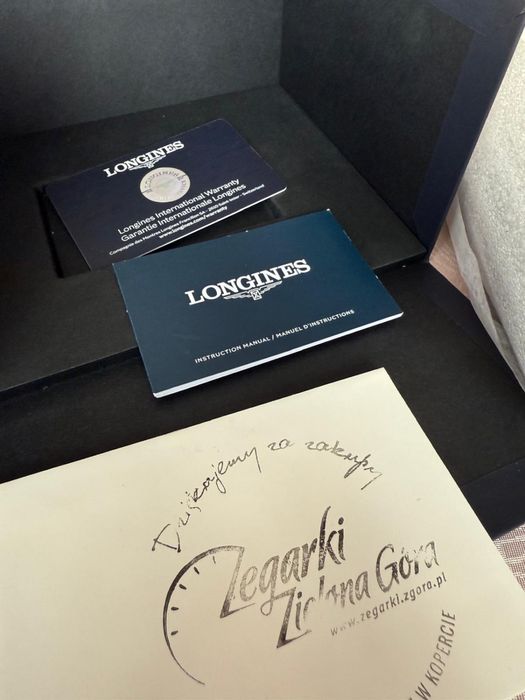 Longines Master Collection 190th Anniversary 40 mm | 2025 | Jak nowy | Full Set | Paragon