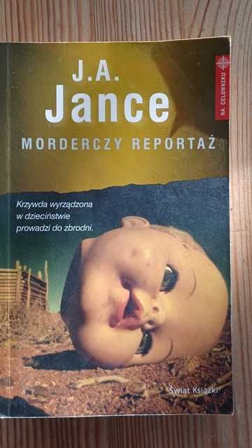 Morderczy reportaż Jance