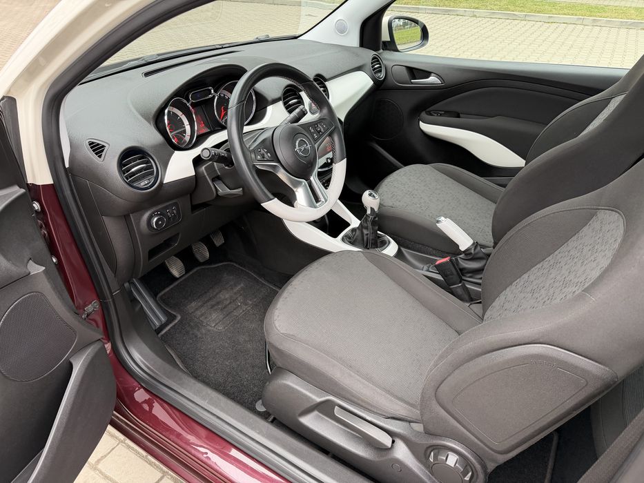 Opel Adam 2013r 1.4 benzyna 116tys km