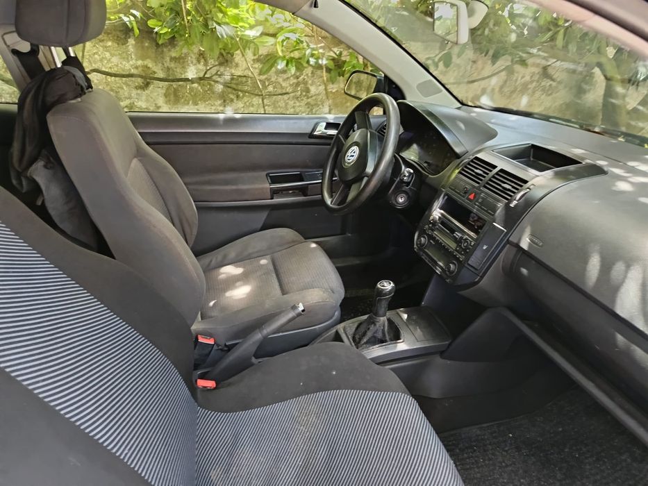 Volkswagen Polo 1.2 Gasolina, 3 portas, azul, económico