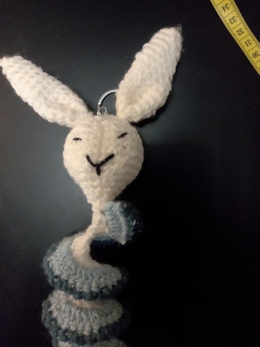 Breloczek na szydełku