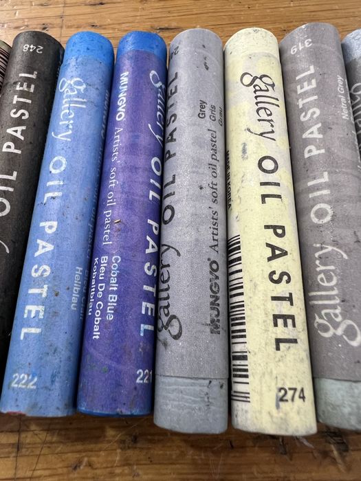 Pack 23 Pastel a óleo Mungyo Gallery